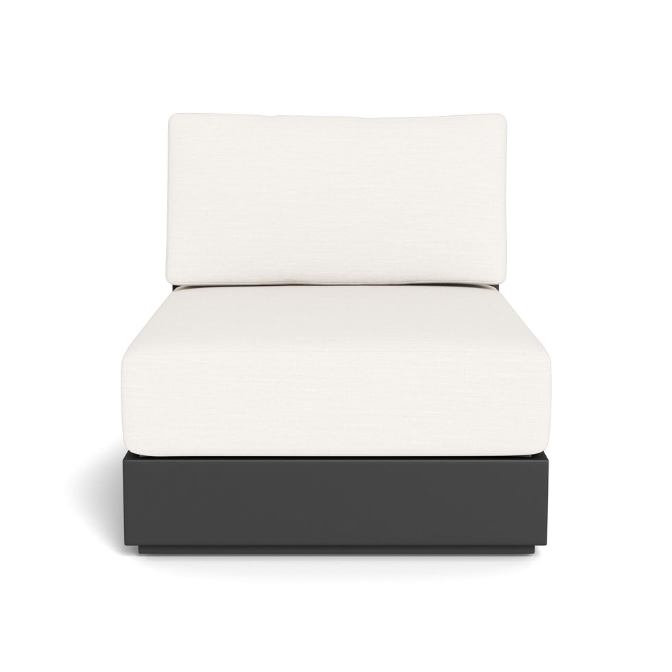 Harbour - Hayman Aluminum Armless Single