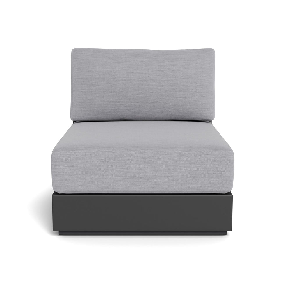 Harbour - Hayman Aluminum Armless Single