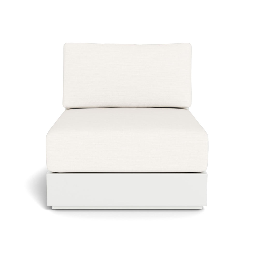 Harbour - Hayman Aluminum Armless Single