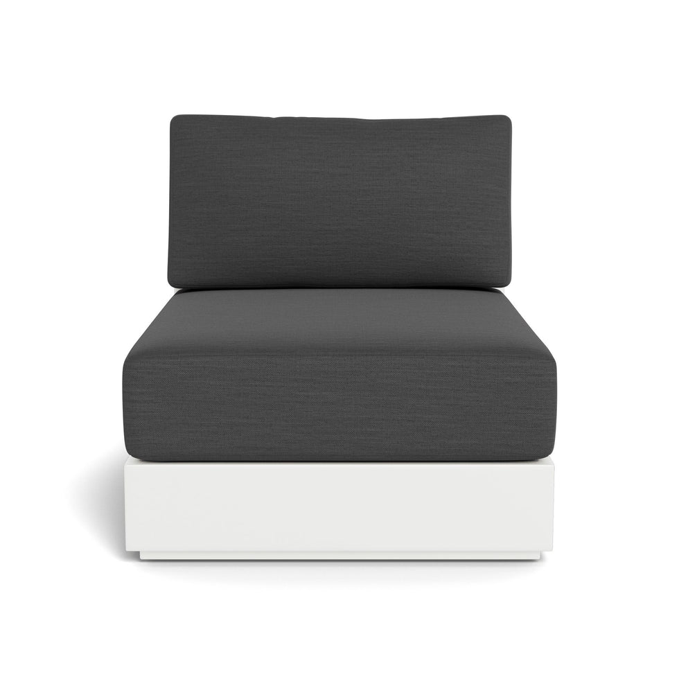 Harbour - Hayman Aluminum Armless Single