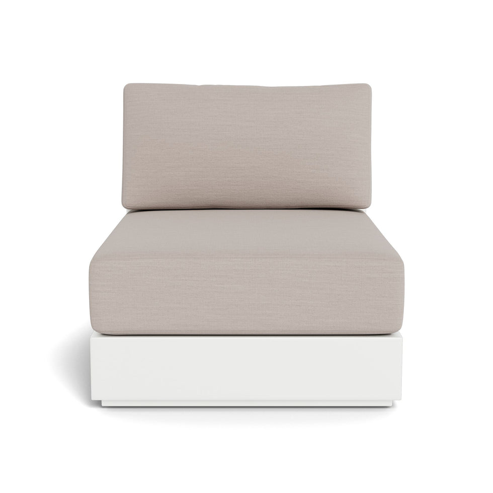 Harbour - Hayman Aluminum Armless Single