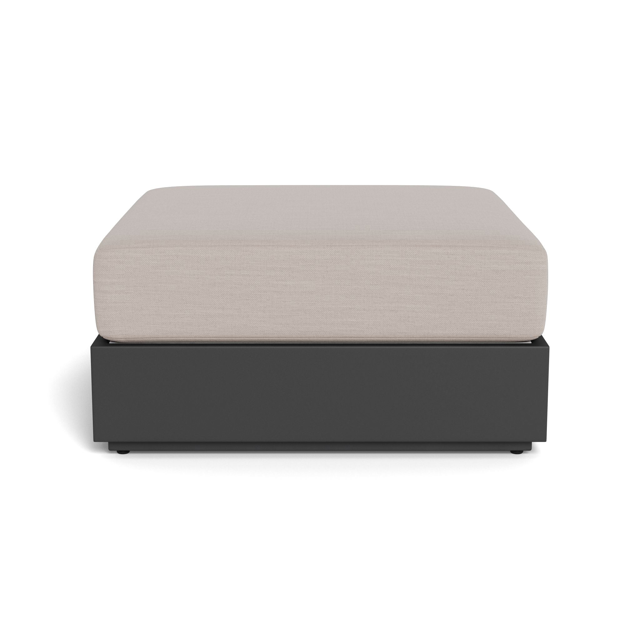 Harbour - Hayman Aluminum Ottoman