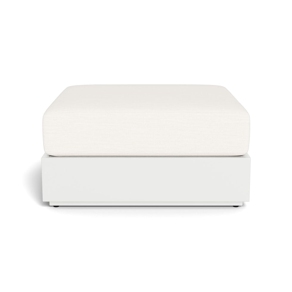 Harbour - Hayman Aluminum Ottoman
