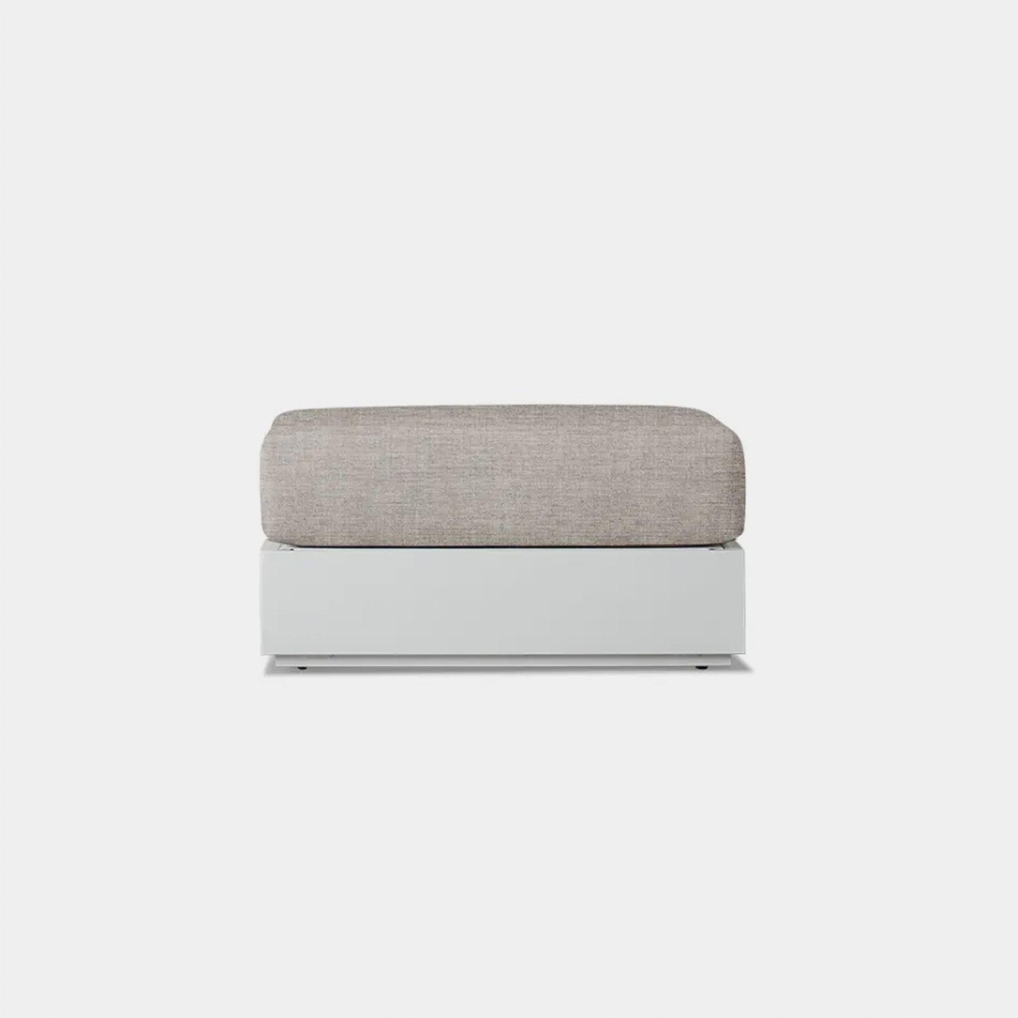 Harbour - Hayman Aluminum Ottoman