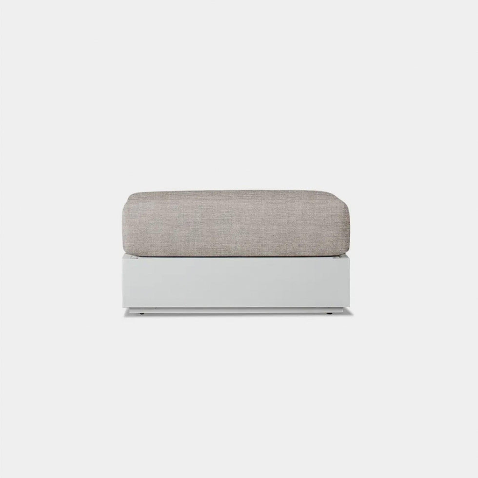 Harbour - Hayman Aluminum Ottoman