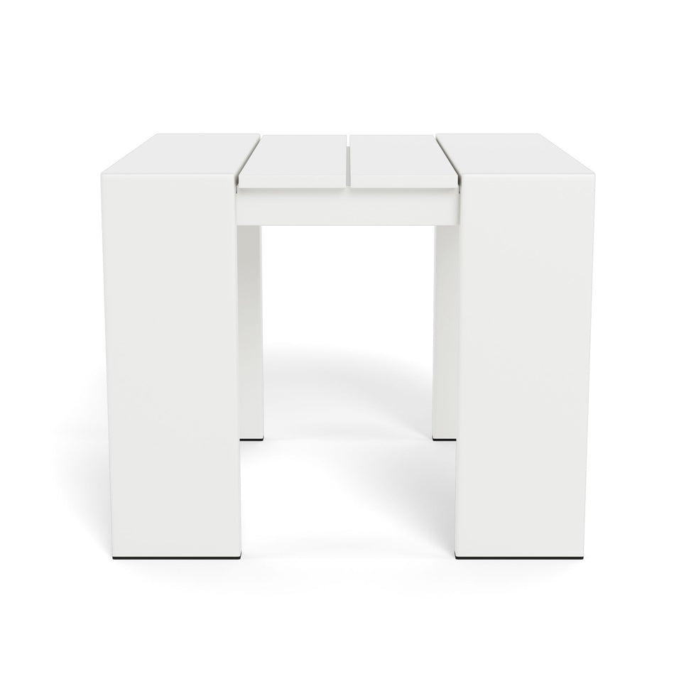 Harbour - Hayman Aluminum Side Table Square