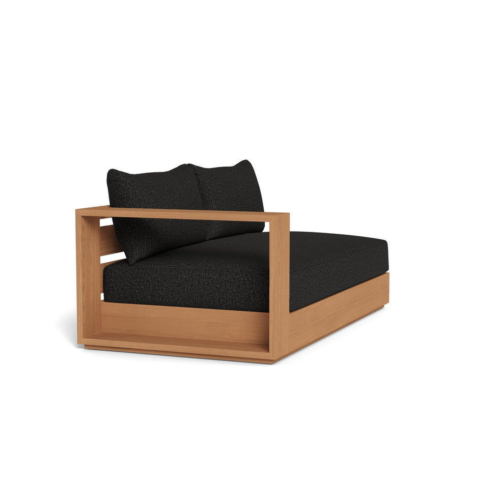 Harbour - Hayman Teak 2 Seat 1 Arm Left