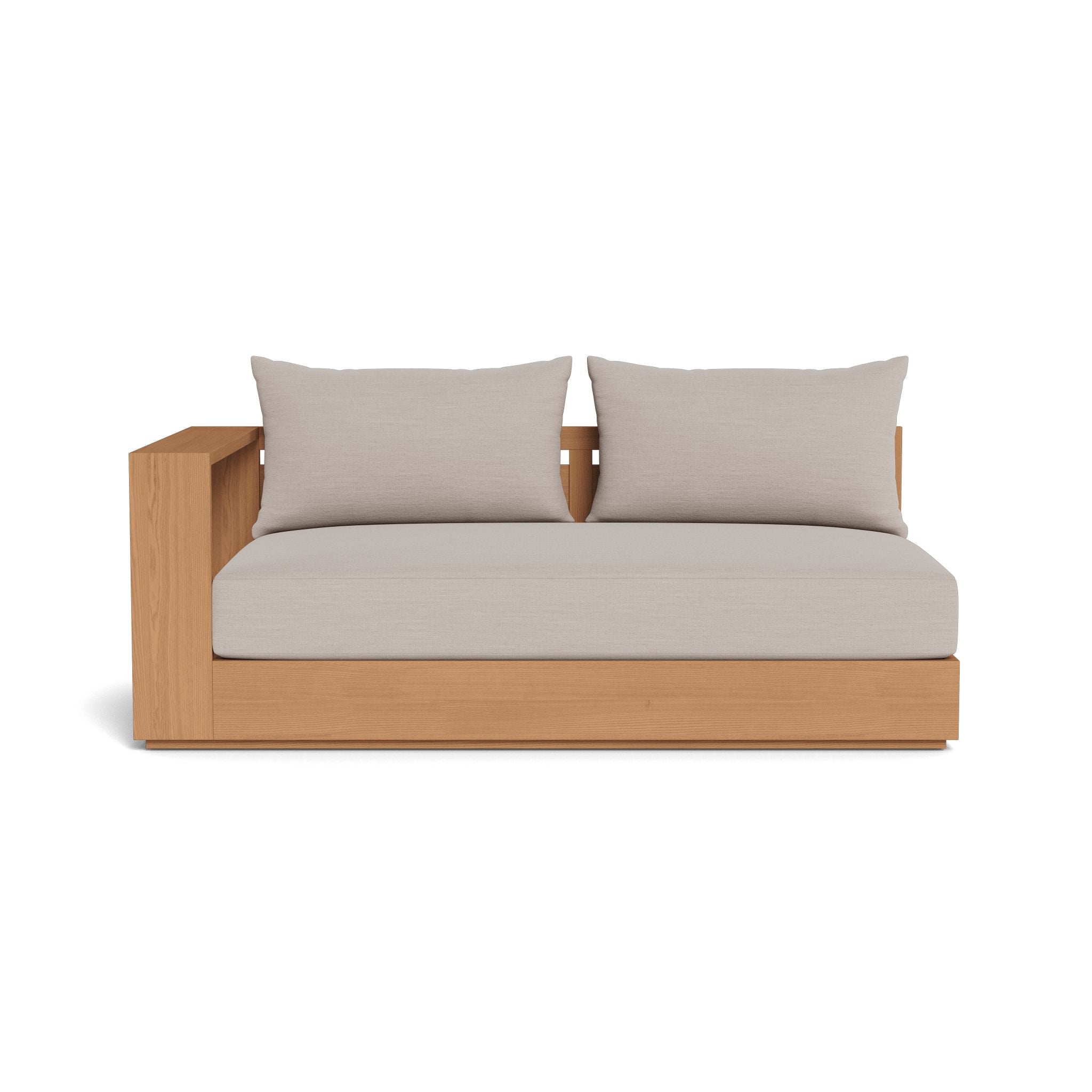 Harbour - Hayman Teak 2 Seat 1 Arm Left