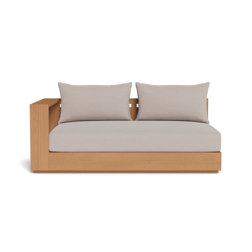 Harbour - Hayman Teak 2 Seat 1 Arm Left