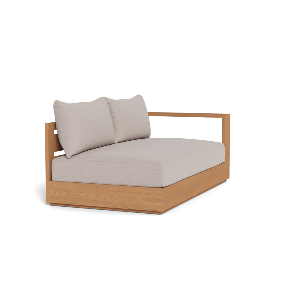 Harbour - Hayman Teak 2 Seat 1 Arm Right