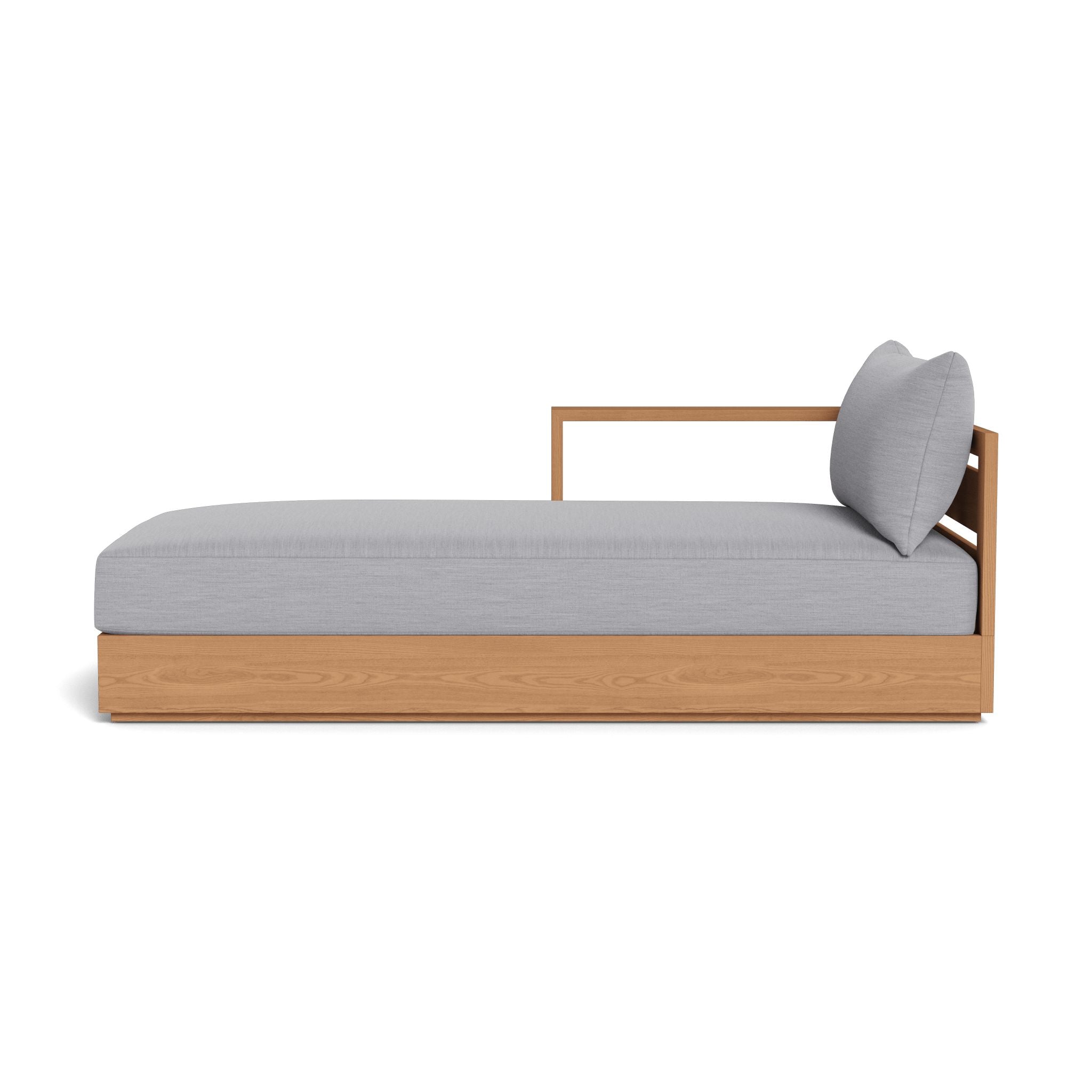 Harbour - Hayman Teak Chaise Left