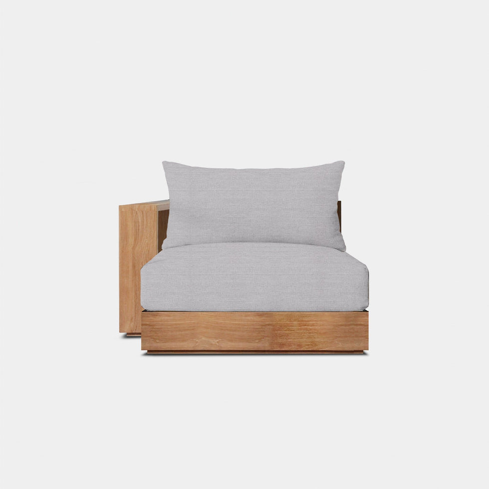 Harbour - Hayman Teak Chaise Left