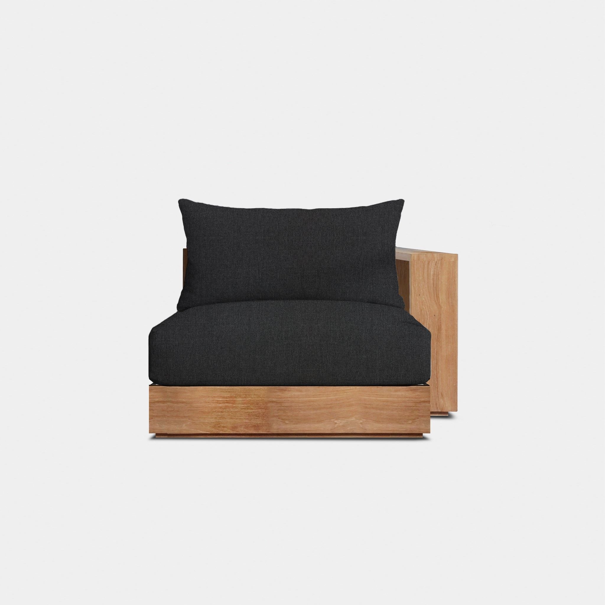 Harbour - Hayman Teak Chaise Right