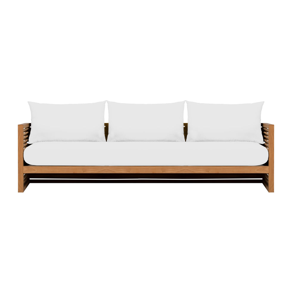 Harbour - Louver 3 Seat Sofa