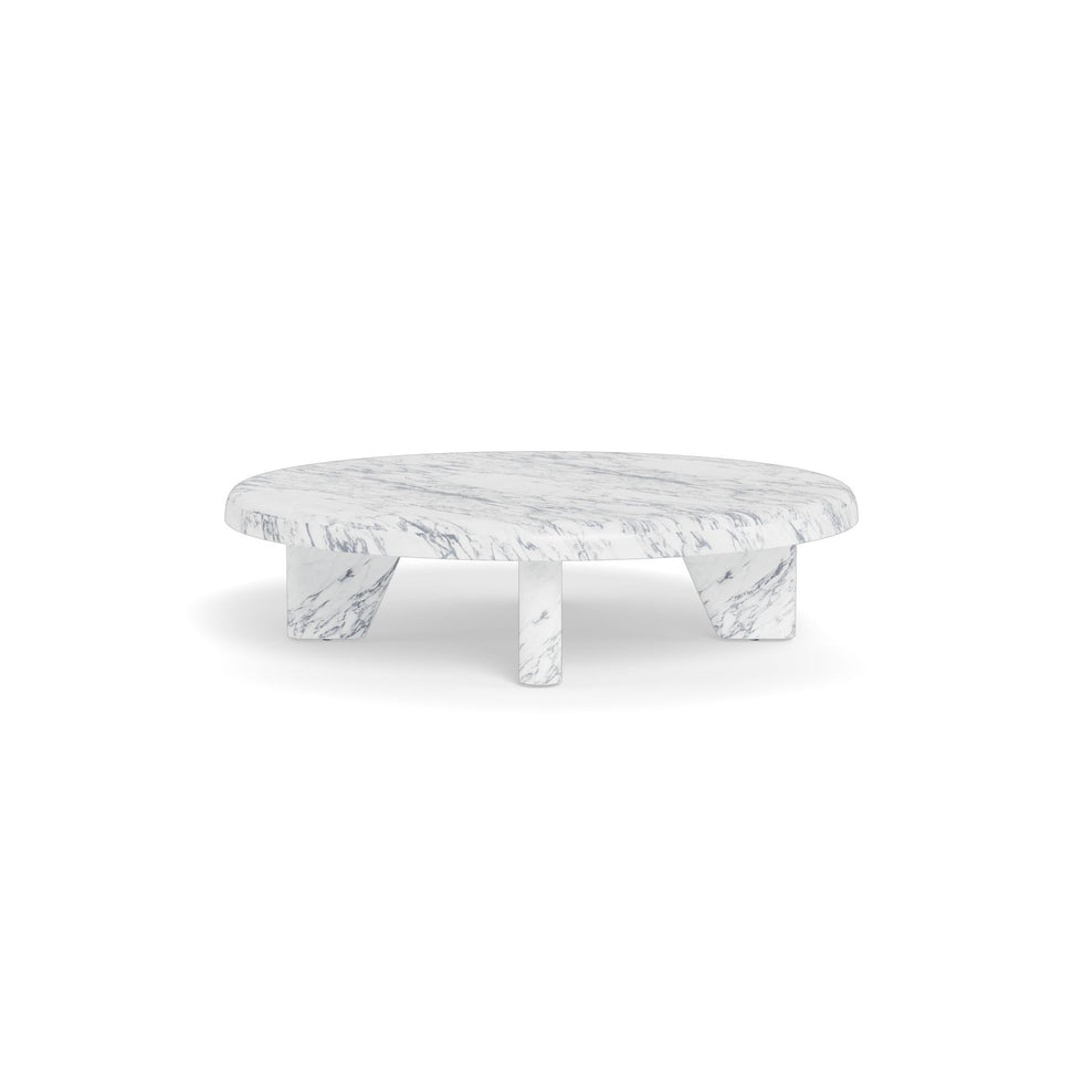 Harbour - Lucca Round Coffee Table 47"