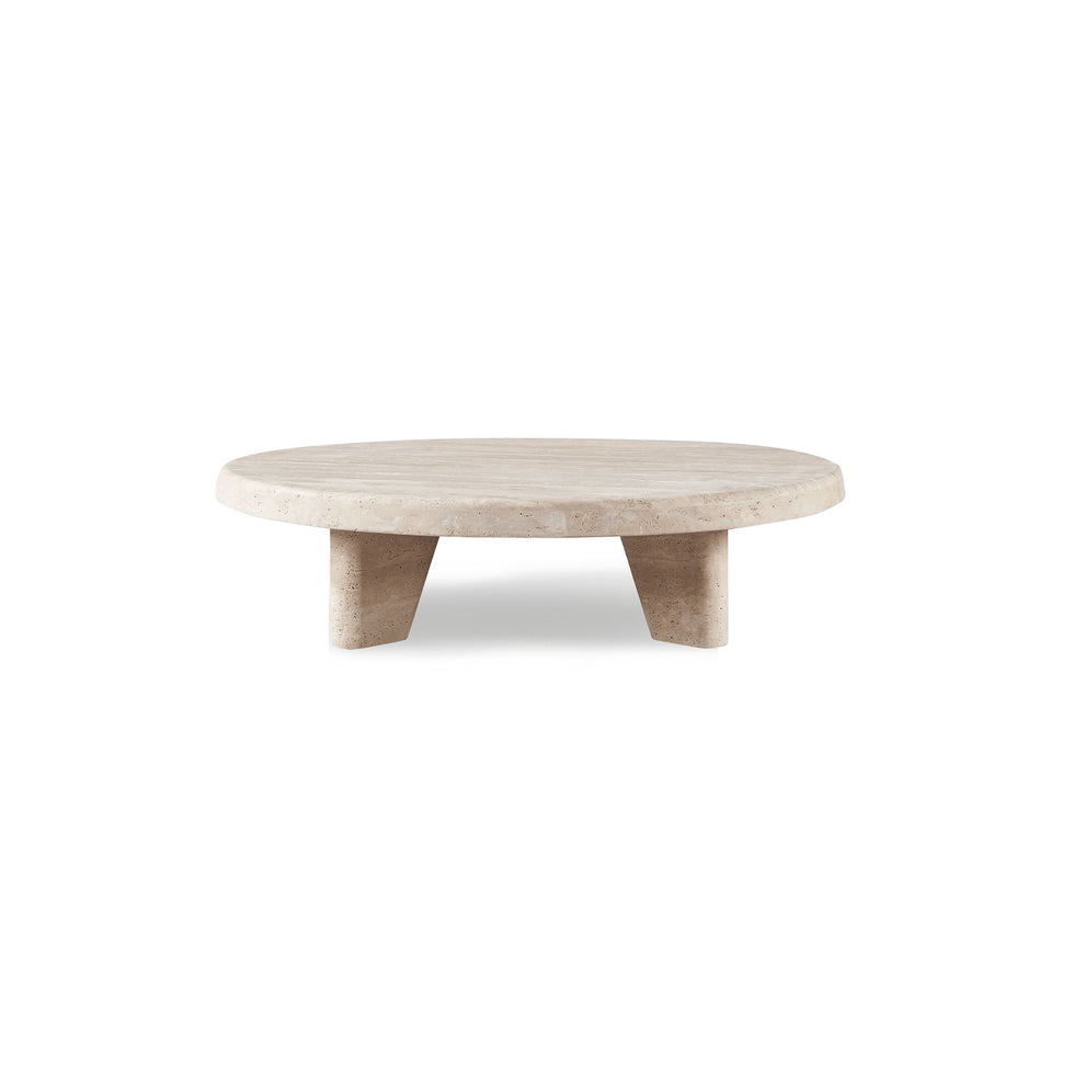 Harbour - Lucca Round Coffee Table 47"