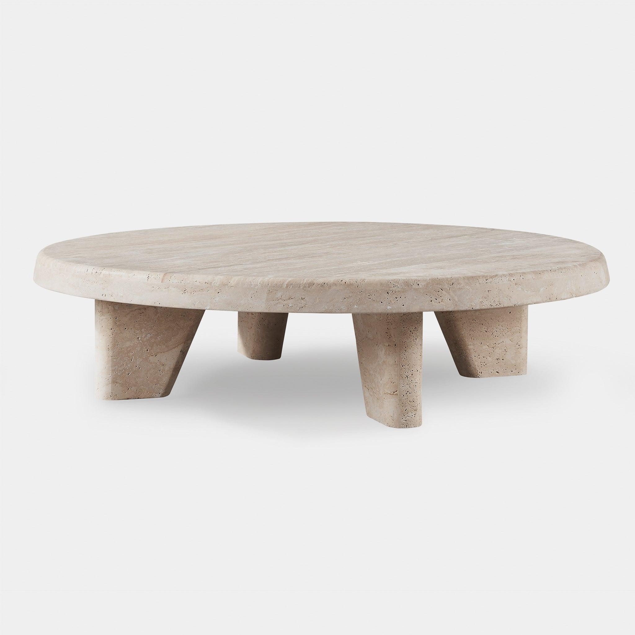 Harbour - Lucca Round Coffee Table 47"