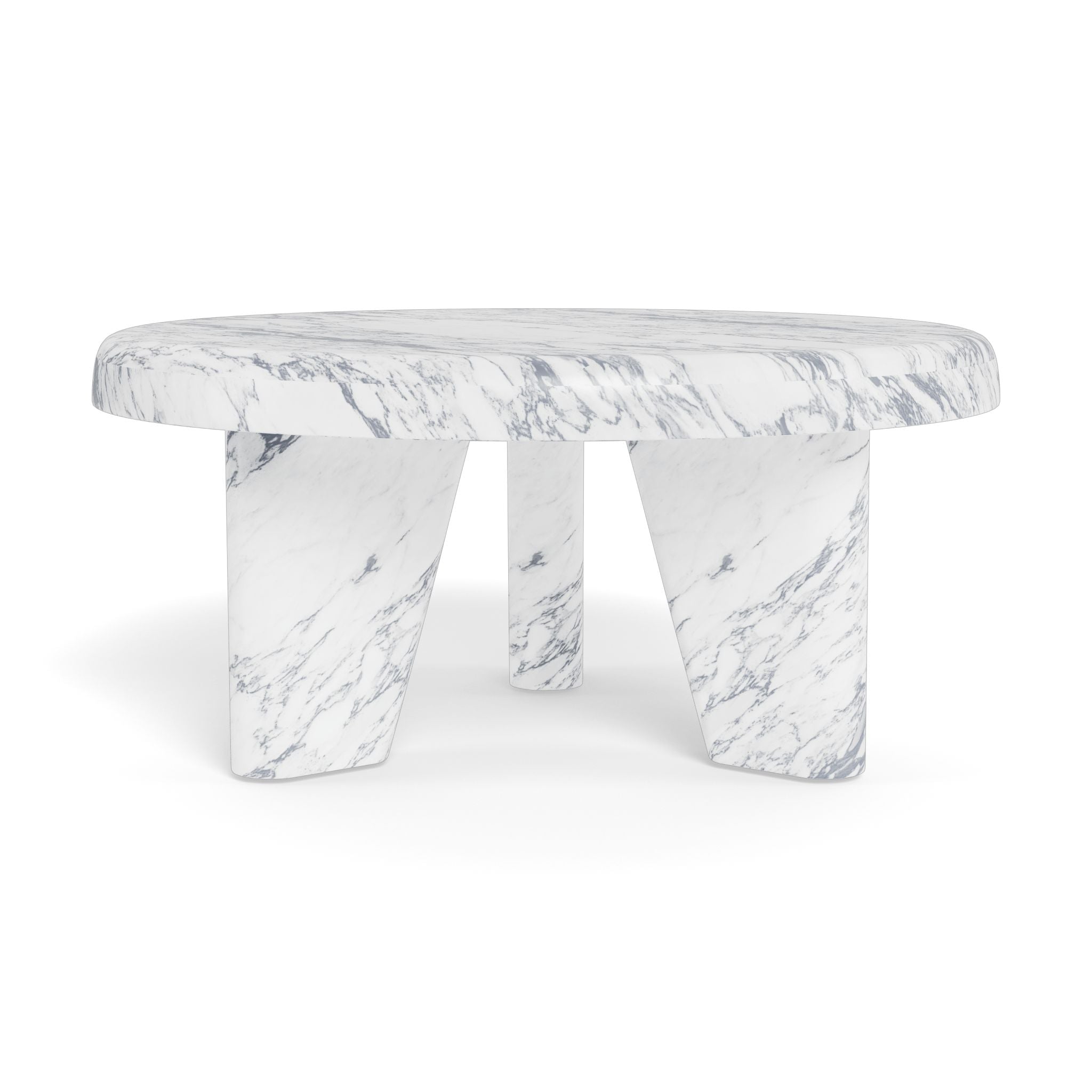 Harbour - Lucca Round Coffee Table 33"