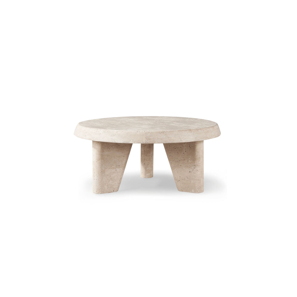 Harbour - Lucca Round Coffee Table 33"