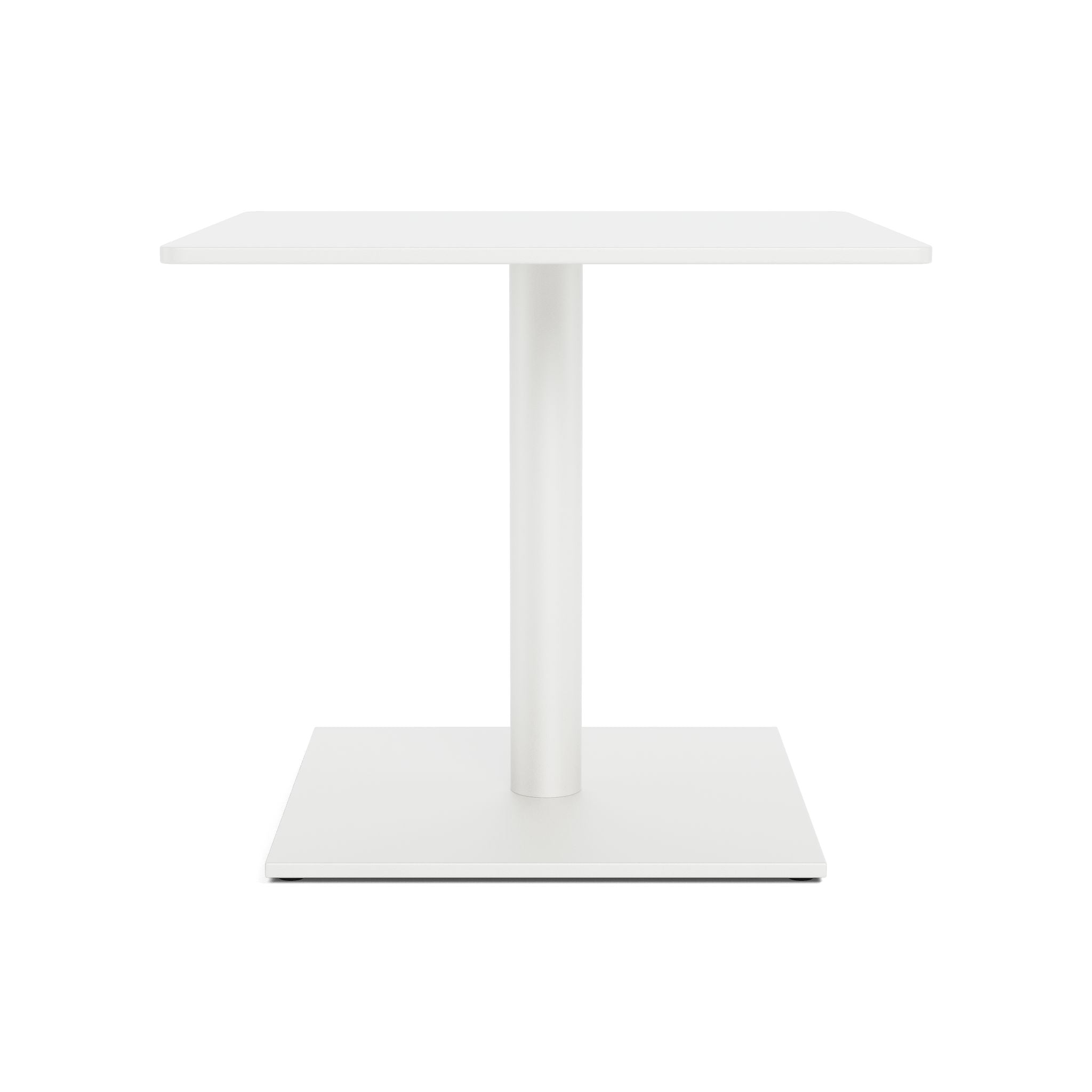 Harbour - Madison Aluminum Square Side Table