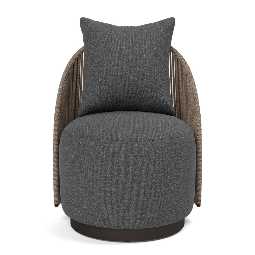 Harbour - Milan Swivel Dining Chair