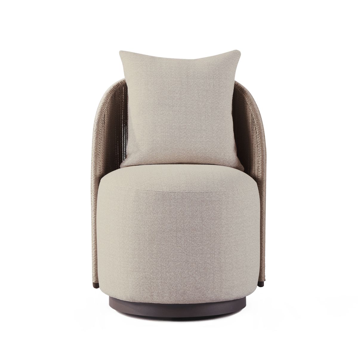 Harbour - Milan Swivel Dining Chair