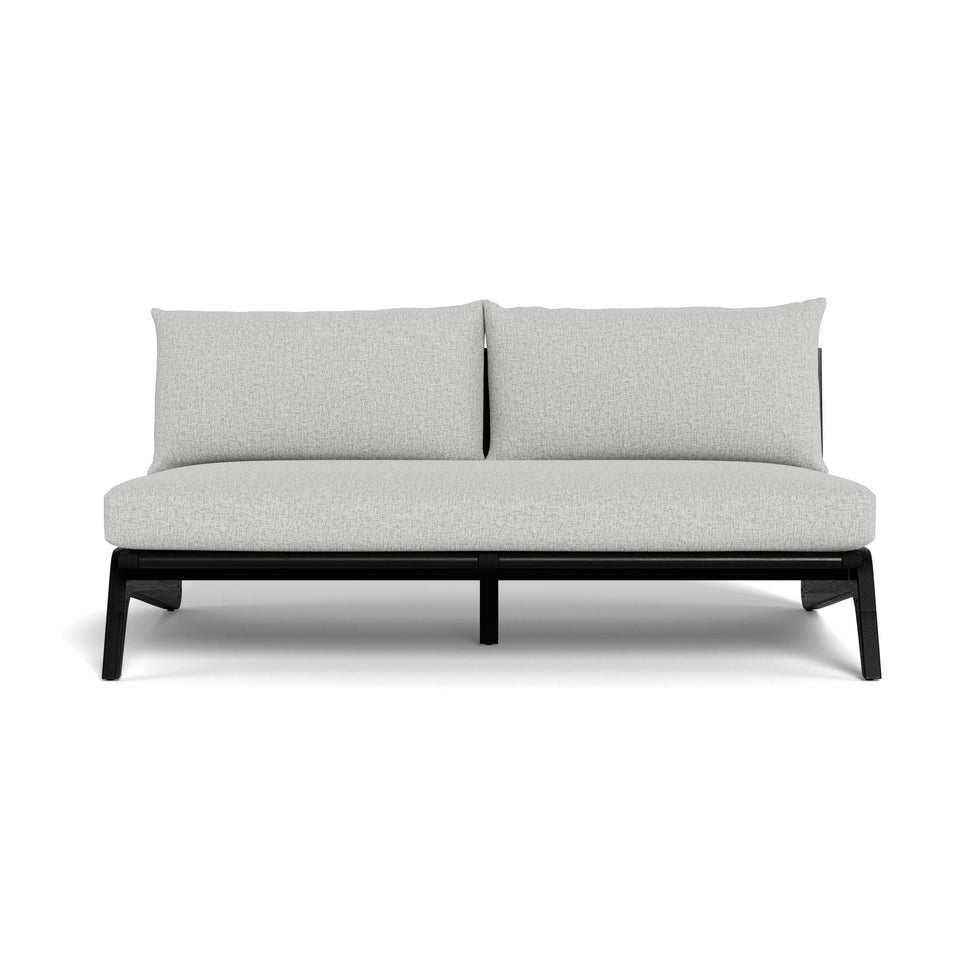Harbour - Mlb Teak 2 Seat Armless Sofa