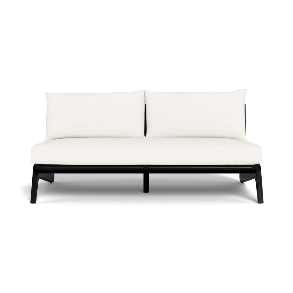 Harbour - Mlb Teak 2 Seat Armless Sofa