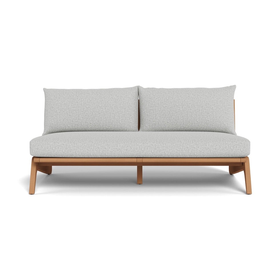Harbour - Mlb Teak 2 Seat Armless Sofa