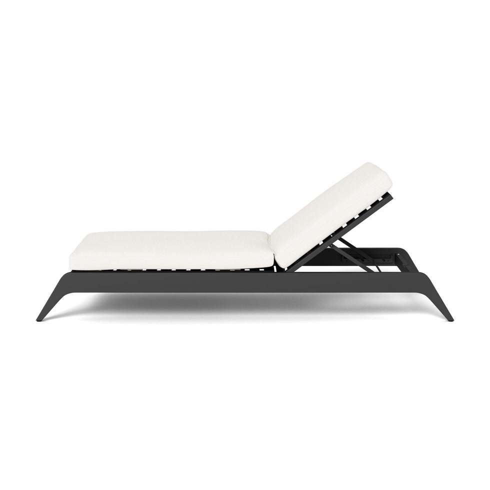 Harbour - Mlb Aluminum Slatted Sun Lounge