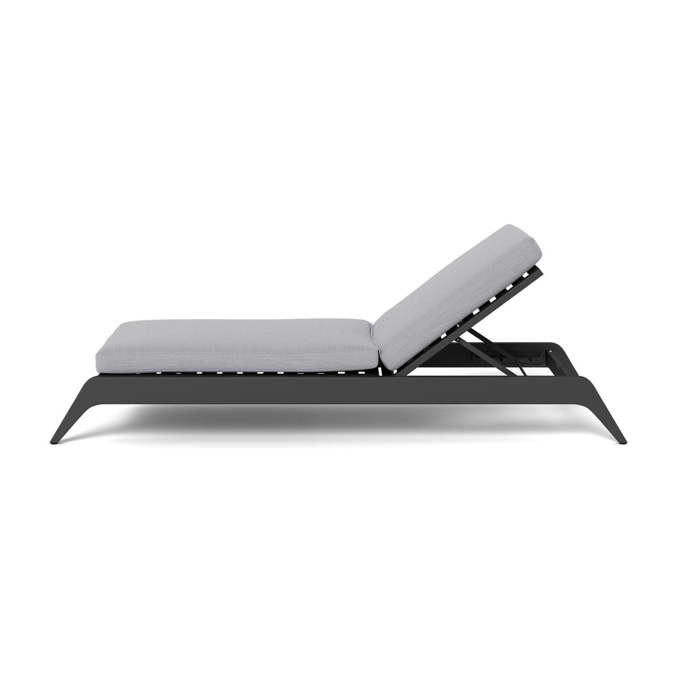 Harbour - Mlb Aluminum Slatted Sun Lounge