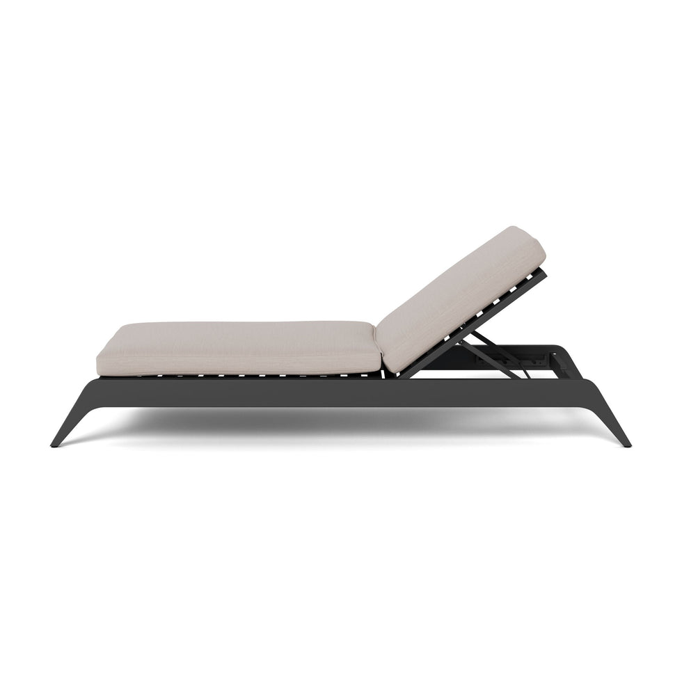 Harbour - Mlb Aluminum Slatted Sun Lounge