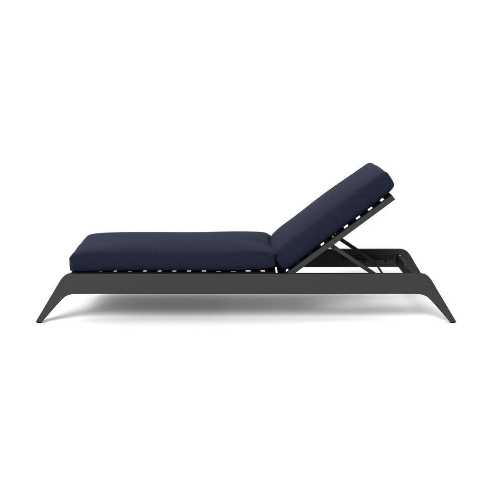 Harbour - Mlb Aluminum Slatted Sun Lounge