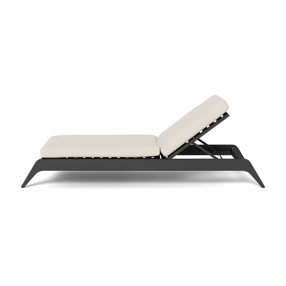 Harbour - Mlb Aluminum Slatted Sun Lounge