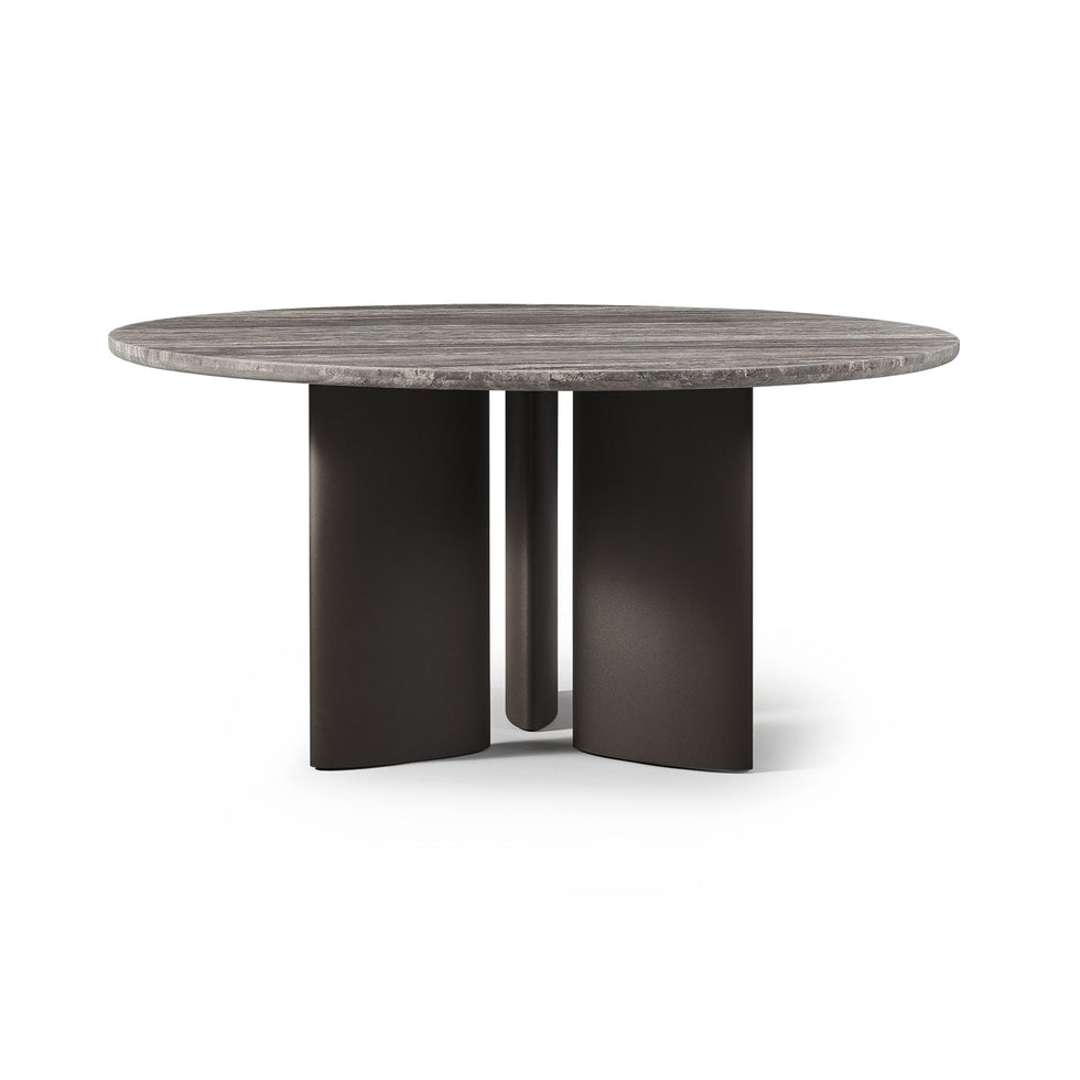 Harbour - Newport Aluminum Round Dining Table 60"