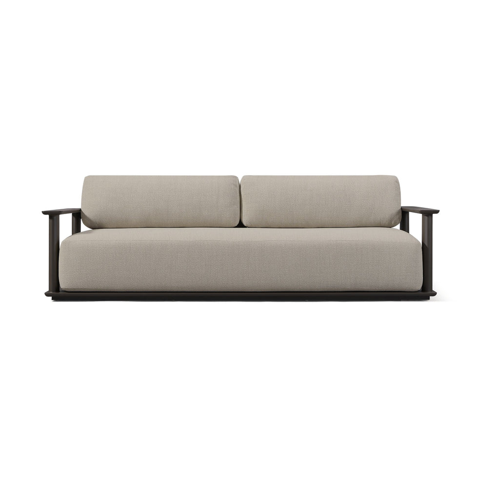 Harbour - Newport Aluminum Sofa 96"