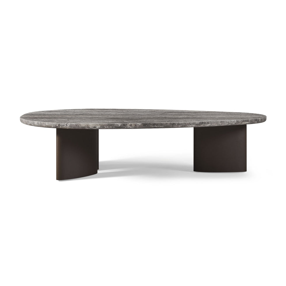 Harbour - Newport Aluminum Oblong Coffee Table 64"