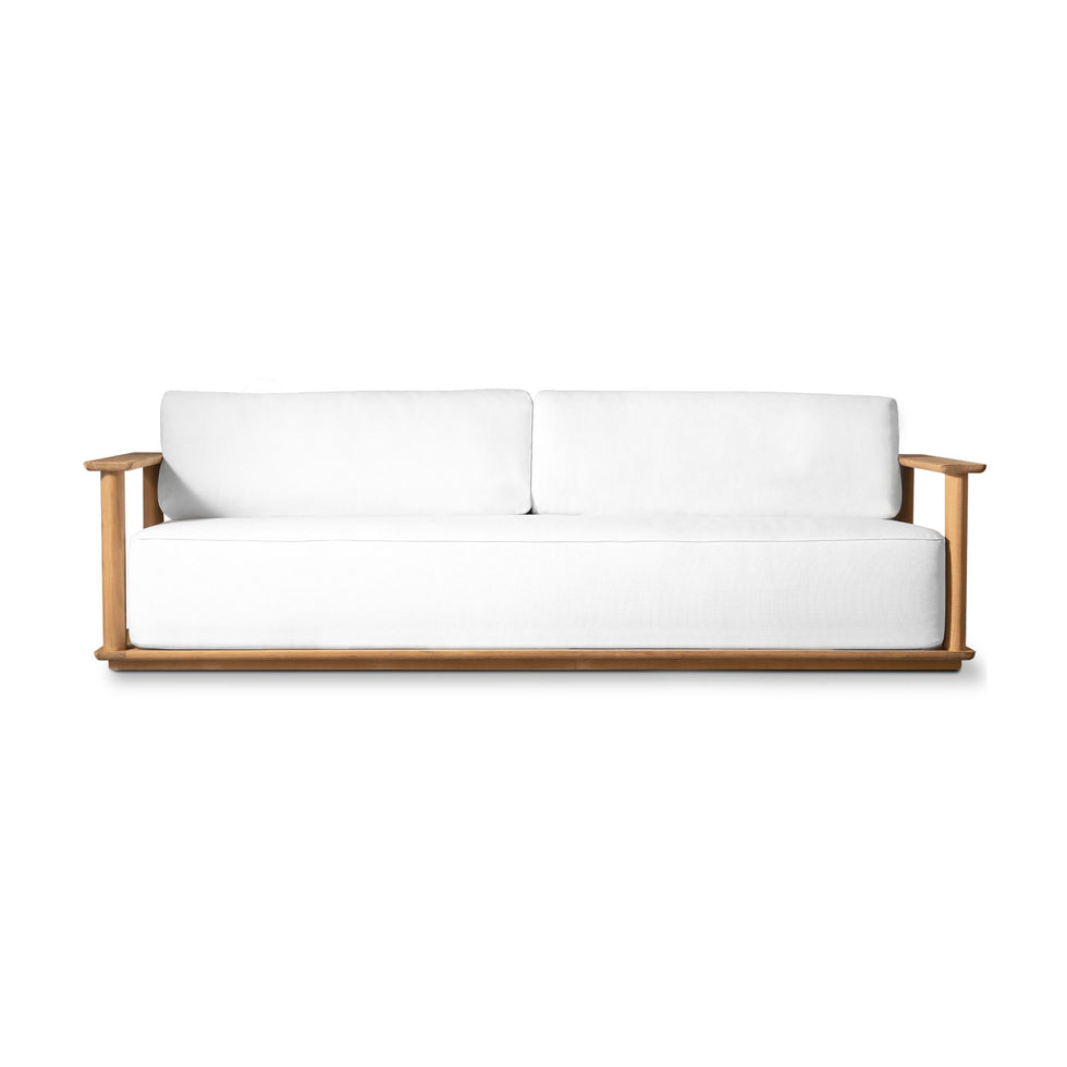 Harbour - Newport Teak Sofa 96"