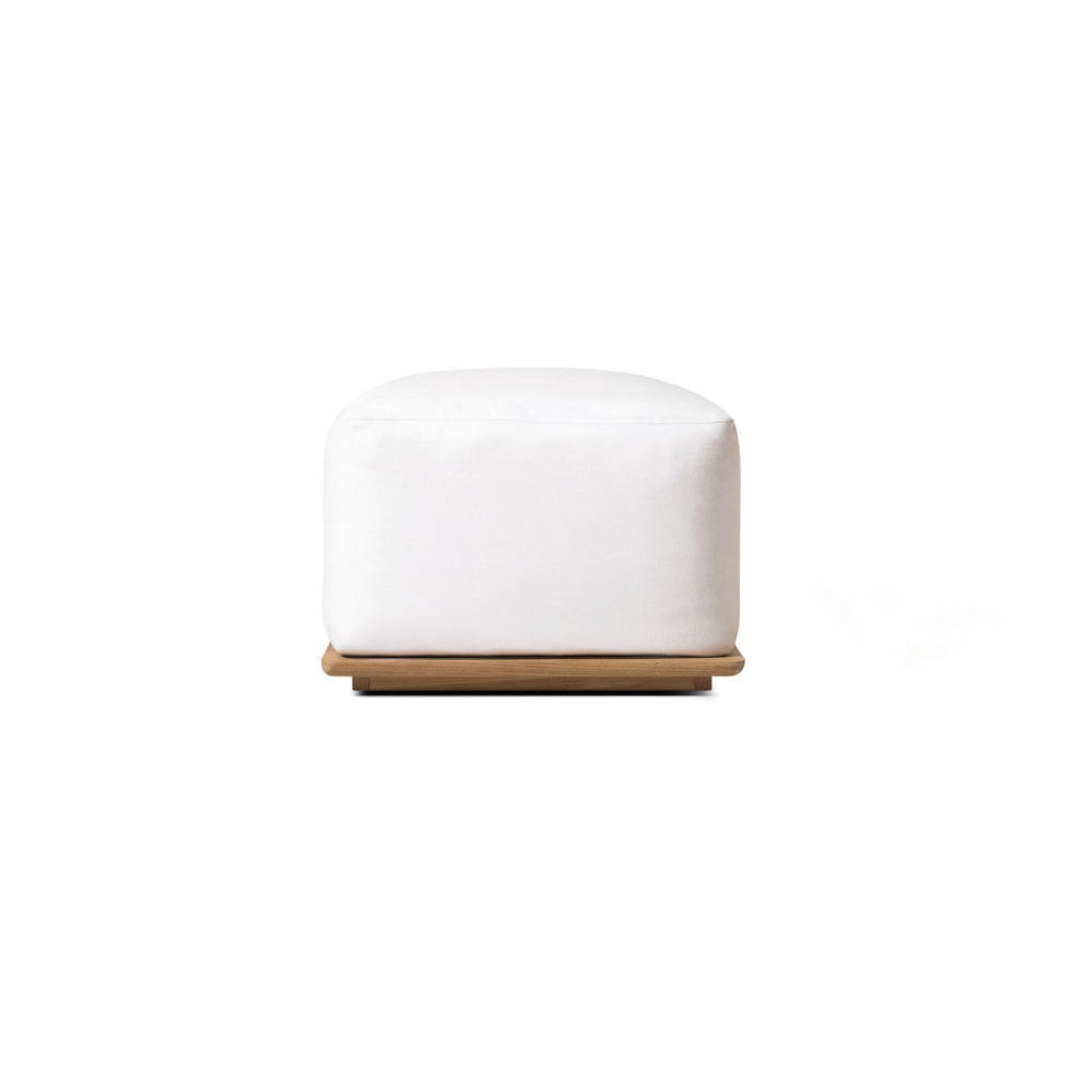 Harbour - Newport Teak Ottoman