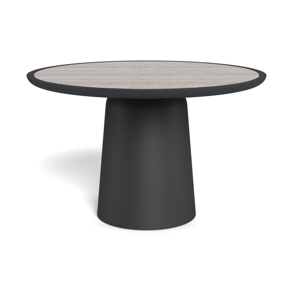Harbour - Nova Aluminum Round Dining Table 48"