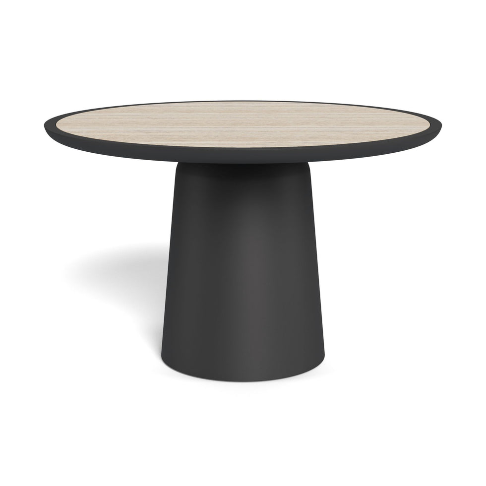 Harbour - Nova Aluminum Round Dining Table 48"