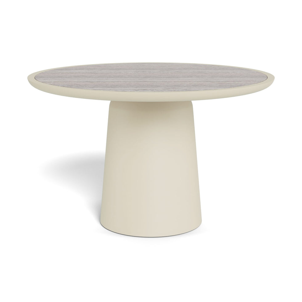 Harbour - Nova Aluminum Round Dining Table 48"