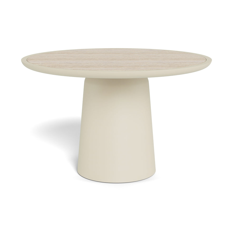 Harbour - Nova Aluminum Round Dining Table 48"