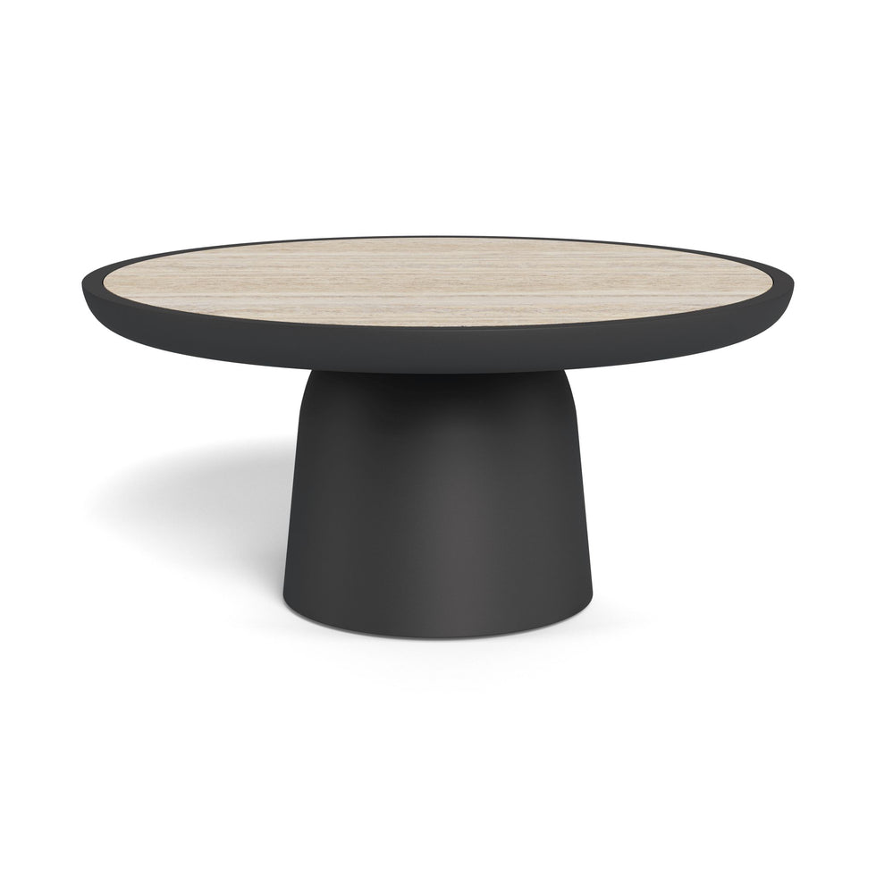 Harbour - Nova Aluminum Round Coffee Table 30"