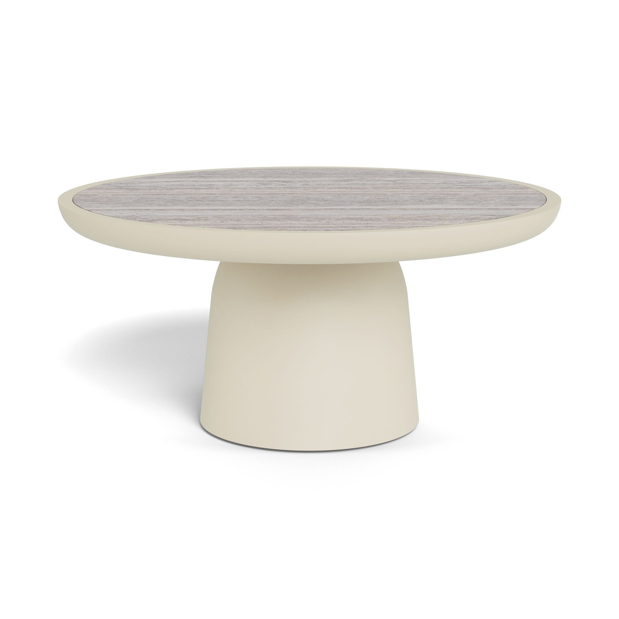 Harbour - Nova Aluminum Round Coffee Table 30"