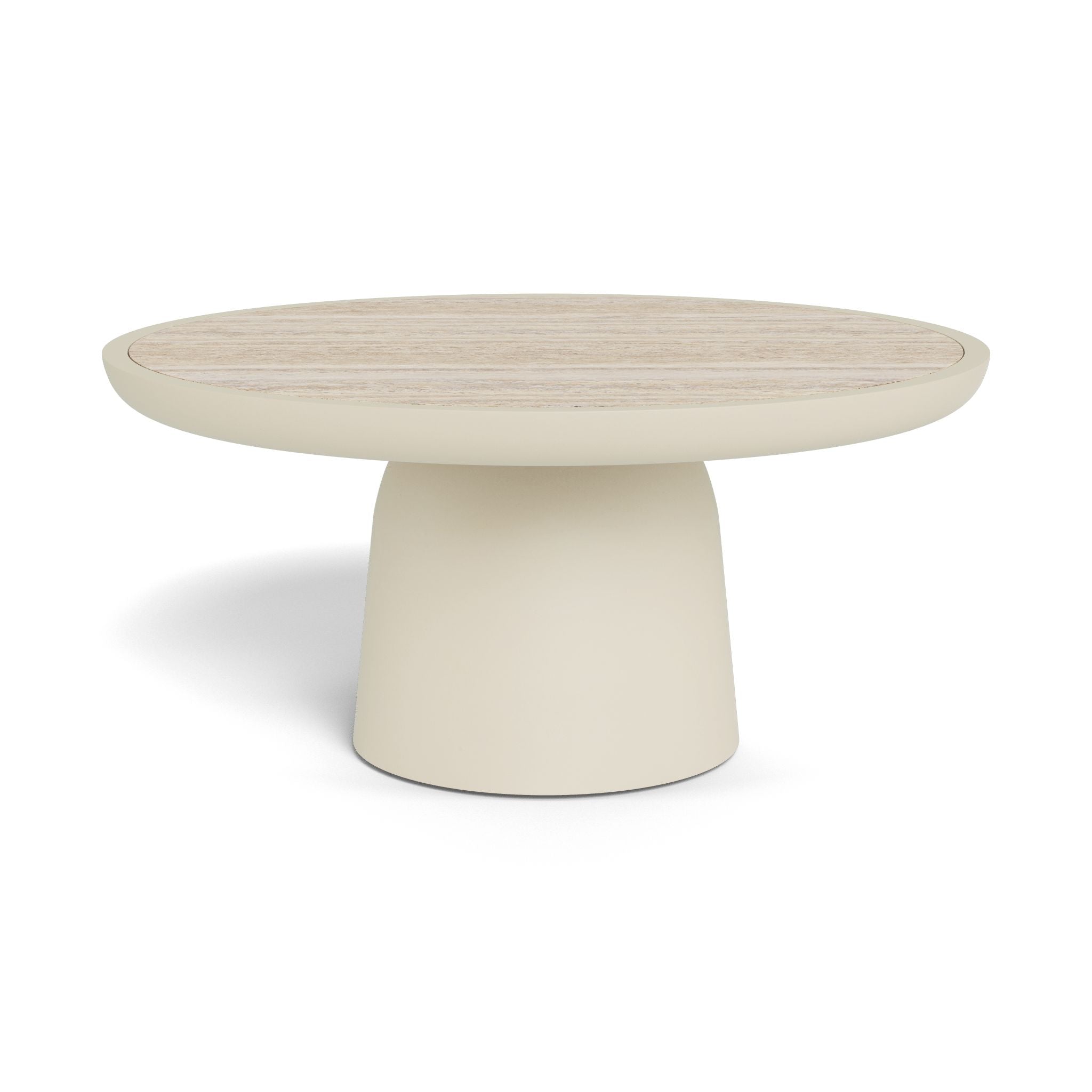 Harbour - Nova Aluminum Round Coffee Table 30"