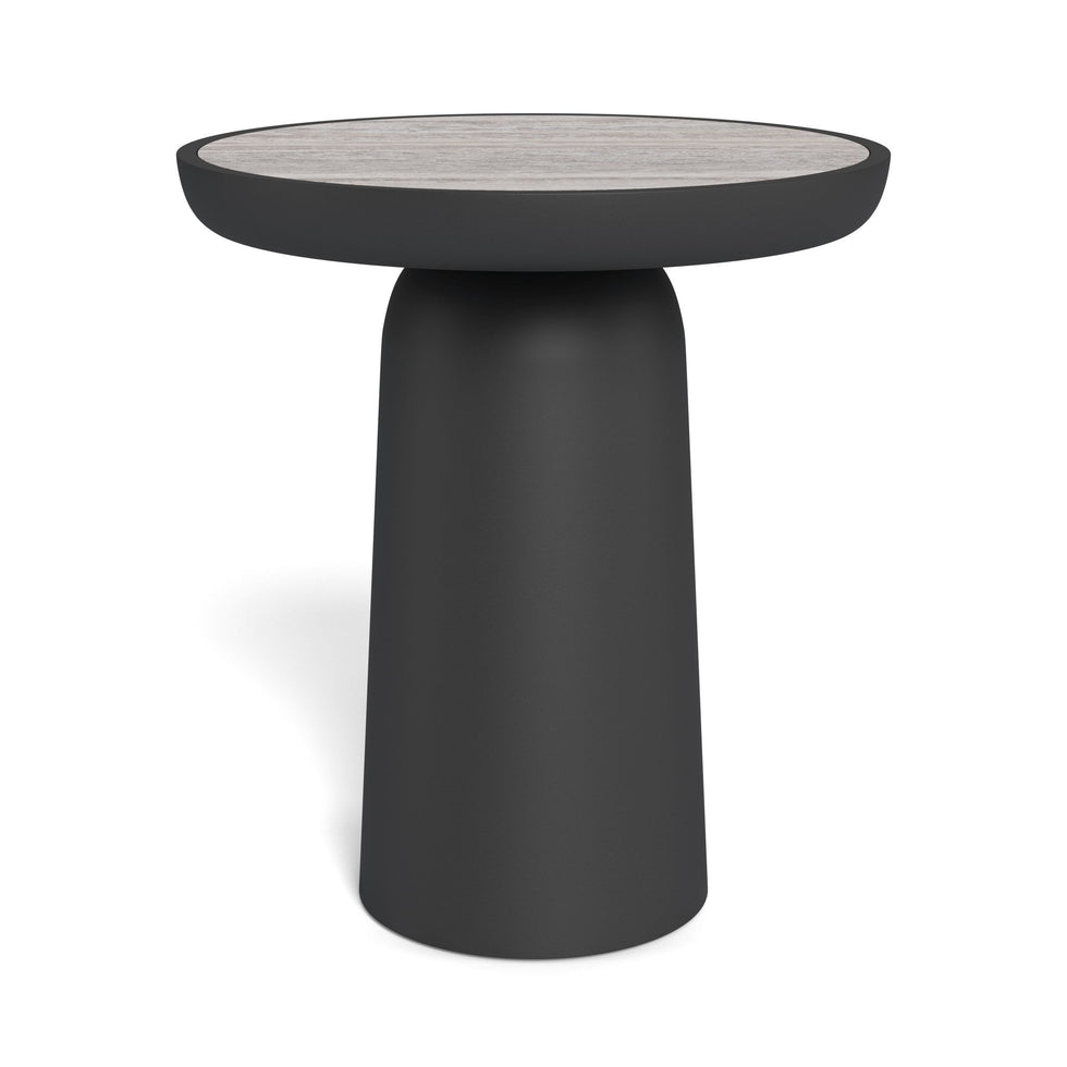 Harbour - Nova Aluminum Round Side Table