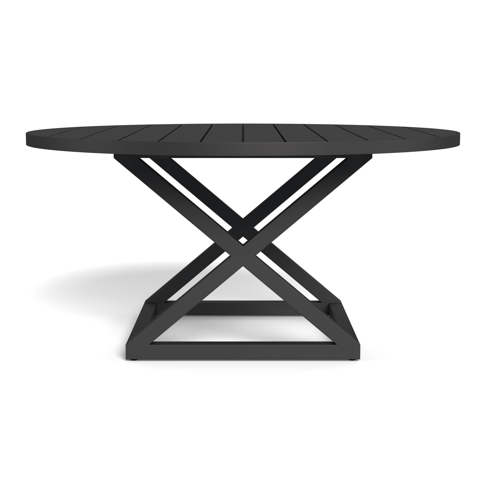 Harbour - Pacific Aluminum Round Dining Table 60"