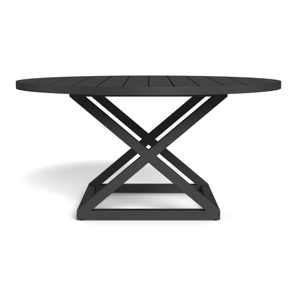 Harbour - Pacific Aluminum Round Dining Table 60"