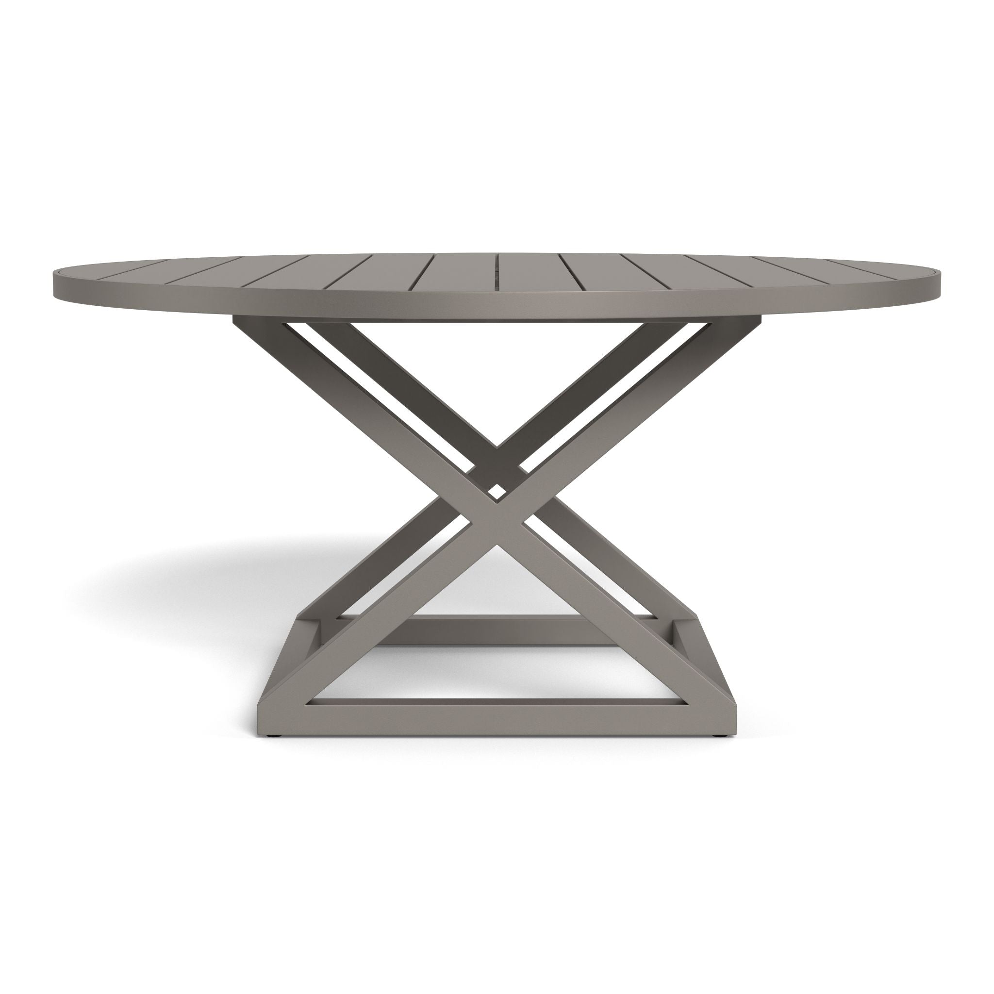Harbour - Pacific Aluminum Round Dining Table 60"